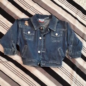 Kids Jean Jacket